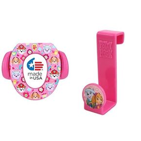 Nickelodeon PAW Patrol Cool Pups Soft Potty Seat & Storage Hook - Pink - Toilet Training Potty Seat