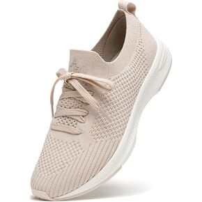 Free Walk Women’s Lightweight Walking Shoes - Breathable Mesh, Comfortable Fit for All-Day Wear, Ideal for Walking & Travel 4 Sizes