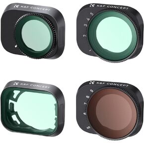 ND2-ND32&ND32-ND512 VND UV CPL Filter for Mini 3/Mini 3 Pro,28 Multi-Coated