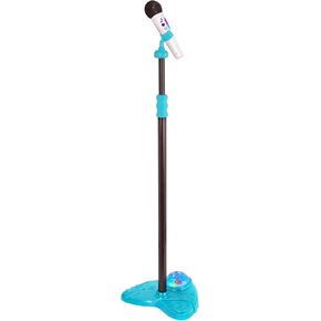 B. Toys- MIC It Shine- الميكروفون الموسيقي- اتصال Bluetooth وارتفاع قابل للتمديد- 5 أغاني ، أضواء وميزة التسجيل- 3 سنوات +