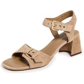 Madewell نساء النيكا في الكاحل الكعب الكعب في الجلد