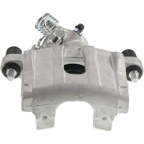 YHTAUTO Rear Disc Brake Calipers without Bracket Replacement for Focus 2007-2011, S40 2004-2011, Mazda 3 2004-2009, C30 2008-2013, C70, V50, 3 Sport, Rear Driver Passenger Caliper Assembly Set of 2
