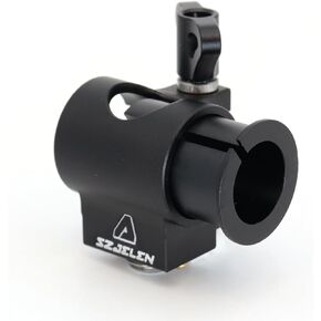 15/19mm Rod Mount Holder for ARRI RMB-8 Accessories,with 3/8 Screw and Elastic Positioning Pin for ARRI RMB-8 Motor Rod Mount