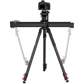 IFOOTAGE Shark Slider Nano II Motorized Camera Slider with Tripod TC7 and Fluid Head K5S Combo