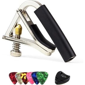 Guitar Capo Acoustic Guitar Capo Electric Guitars Capo Guitar Accessories… in Saudi Arabia