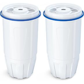 Upgraded Water Filter Replacement for Zero Pitcher and Dispenser ZR-001 ZR-004 ZP-006 ZR-017, Multi-Stage Filter System, Effectively Reducing Lead, Chromium, PFOA, and PFOS Contaminants, Pack of 4