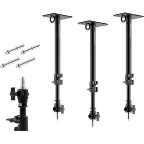 Selens Photography Studio Wall Mount, Camera Wall Ceiling Mount Boom Arm Up to 22"