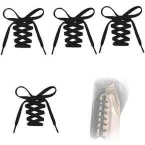 2 Pair Lace-up Boxing Glove Replacement Lace high-Strength Spare String for Boxing Training Glove 180cm/70in.