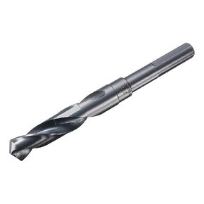 uxcell 15.5mm Drill Bit 12mm Reduced Shank M35 Cobalt High-Speed Steel Twist Nitriding Black Surface 118° Drill for Steel Alloy Cast Iron High Hardness Materials