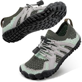 Stelle Water Shoes for Women Men Barefoot Shoes with Adjustable Laces Adult Quick-Dry Aqua Sock for Beach Swim Pool Hiking