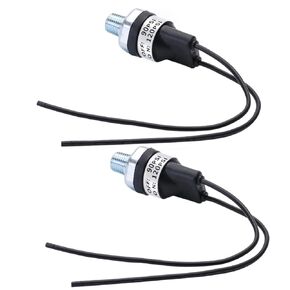 Air Pressure Switch 90-120 PSI 1/4"-18 NPT Air Compressor Pressure Switch Pressure Controller 120V AC DC 24V 12V