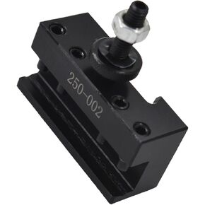 OXA 1Pcs 250-002 Quick Change Turning and Facing Lathe Tool Post Holder
