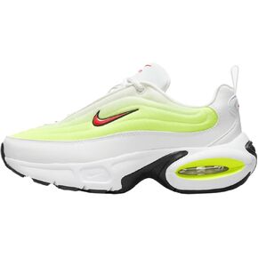 Nike Air Max Portal Women's Shoes (HF3053-104, Summit White/White/Volt/Bright Crimson) Size 8