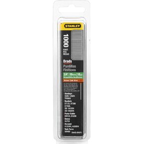 Stanley Swkbn075 3/4 Inch Brad Nails, Pack of 1000(Pack of 1000)