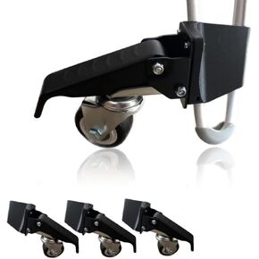 Retractable Mobility Wheels for SNOO Smart Sleeper