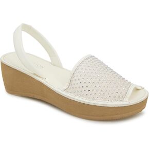 Kenneth Cole REACTION Women's Fine Glass Mesh Sandal