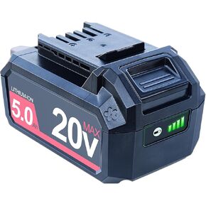 DTK 20V 5000mAh Replacement for SKIL PWR CORE 20V Battery BY519601 BY519603 BY519702 Cordless Power Tools Battery