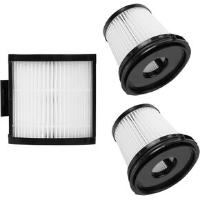 KEEPOW IW3511 IW1111 Filters Replacement Parts for Shark IW3511 Detect Pro Lightweight Cordless Stick Vacuum Cleaner & IW1111 Detect Pro Auto-Empty System Portable Handheld Attachment