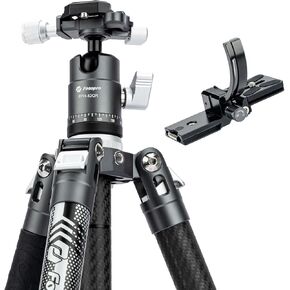 Fotopro Lens Rotatable Collar Bundle with Carbon Fiber Tripod