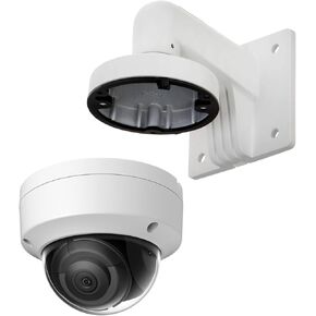 DS-2CD2183G2-I 8MP IP PoE Dome Camera, 2.8mm Lens, 3-Axis, WDR, IP67, IK10, H.265+ Compatible with Hik Vision IP Camera NVR System, Bundle with PC110 WMS WML DS-1272ZJ-110 LTB342-110 Bracket
