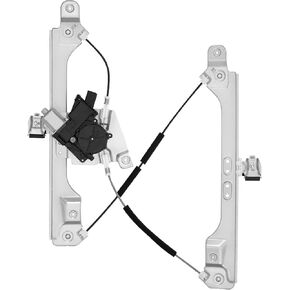 BDFHYK 751-967 Power Window Regulator with Motor Front Right for 2010 2011 2012 2013 2014 2015 Cadillac SRX, 2011 Saab 9-4X