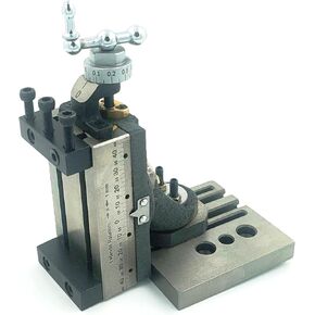 * Assorts' Design Patent Mini Vertical Milling Slide with Base Plate- Direct Mounting on 7 x 14 Mini Lathe Machine (Fixed Type-No Clamps)