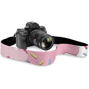 Universal Camera Strap Adjustable Camera Sling Camera Neck Shoulder Strap for Micro Single and DSLR Camera