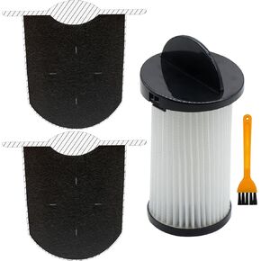 4 Pack HEPA Pre-Motor Filters Compatible with Eye-Vac Series Home, Pro, Pet, Air and Plus, Also Compatible with NeoVac Elite- Touchless Stationary Vacuum, Compare to Part # EV-PMF