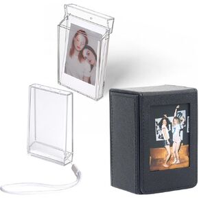 Orga'Neat Picture Holder Tavel & Home Storage Case for Instax Mini Film Photo