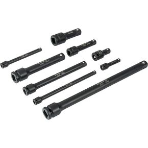 Titan 40109 Assorted Impact Extension bar Set