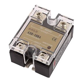 SSR Solid State Relay SSR-40DA DC-AC 3-32V DC / 24-480V AC / 40A
