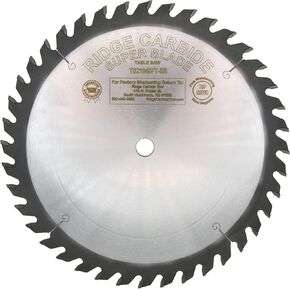 10" TS2000 Flat Top Box Joint Blade