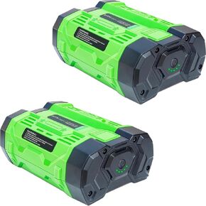 DTK Battery Replacement for EGO 56V Battery 2.5Ah Batteries Compatible with BA1400T BA2800 BA4200T BA5600T Lightweight and Easy to Carry 2Packs
