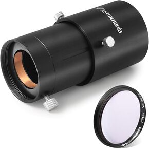 Astromania 2" Color/Planetary Moon Filter #AC54 - Bundle with - 2" Variable Universal Camera Adapter
