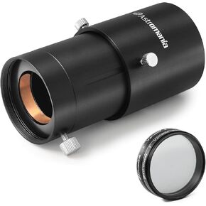 Astromania 2" Variable Grey Polarizing Filter - Bundle with - 2" Variable Universal Camera Adapter