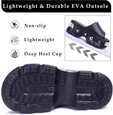 Women Platform Sandals Open Toe Chunky Flatform Slides Sandals Fashion Slip on Summer Beach Sandals Casual Dressy Female Platform Slides for Vacation Comfort Wedges Slide in Saudi Arabia