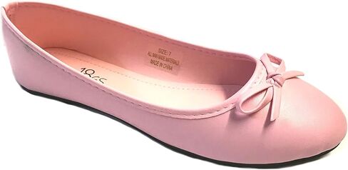 Shoes 18 Womens Ballerina Ballet Flats Shoe with Bow in Kuwait