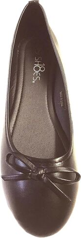 Shoes 18 Womens Ballerina Ballet Flats Shoe with Bow in Kuwait