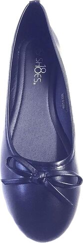 Shoes 18 Womens Ballerina Ballet Flats Shoe with Bow in Kuwait