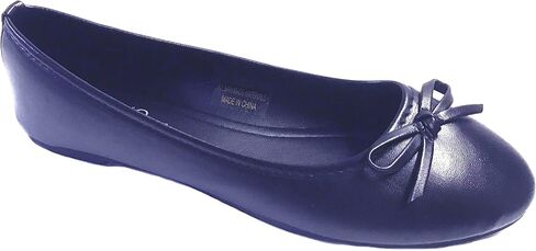 Shoes 18 Womens Ballerina Ballet Flats Shoe with Bow in Kuwait