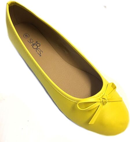 أحذية 18 راقصة الباليه الباليه شقة الحذاء مع القوس in Kuwait