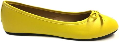 أحذية 18 راقصة الباليه الباليه شقة الحذاء مع القوس in Kuwait