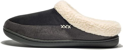 NewDenBer Women's Cozy Memory Foam Slippers Suede Fuzzy Plush Fleece Lined Slip On Indoor Outdoor House Shoes in Saudi Arabia