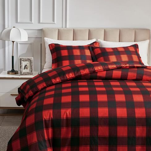 3 Piece Duvet Cover Set Queen (1 All Season Design Summer Duvet Cover + 2 Pillow Shams) with Colorful Dots, 800 - TC Comforter Cover with Zipper Closure, 4 Corner Ties - Pink Gray Yellow Circles in Kuwait