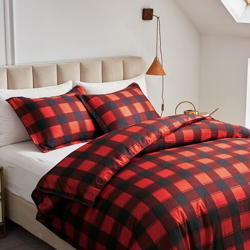 3 Piece Duvet Cover Set Queen (1 All Season Design Summer Duvet Cover + 2 Pillow Shams) with Colorful Dots, 800 - TC Comforter Cover with Zipper Closure, 4 Corner Ties - Pink Gray Yellow Circles in Kuwait