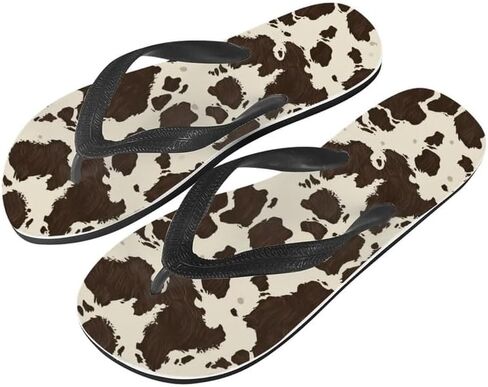 Women Retro Flip Flop Sandal Ginkgo Leaves Casual Thong Sandals Rose Feather Couple Beach Sandals Indoor or Outdoor in Saudi Arabia