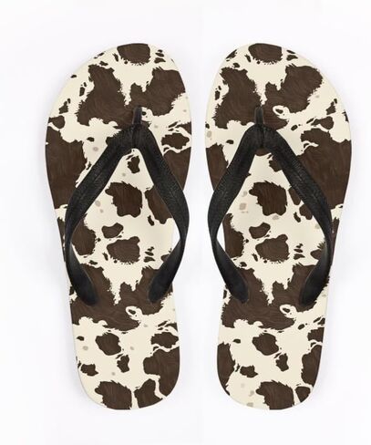Women Retro Flip Flop Sandal Ginkgo Leaves Casual Thong Sandals Rose Feather Couple Beach Sandals Indoor or Outdoor in Saudi Arabia