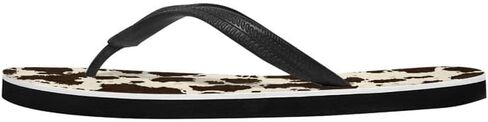Women Retro Flip Flop Sandal Ginkgo Leaves Casual Thong Sandals Rose Feather Couple Beach Sandals Indoor or Outdoor in Saudi Arabia
