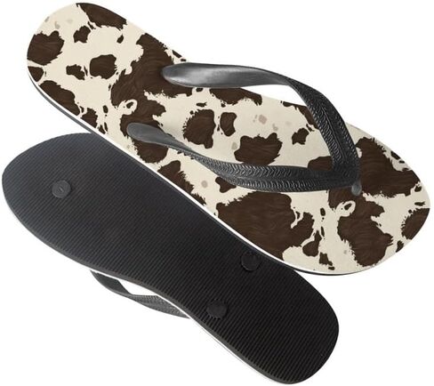 Women Retro Flip Flop Sandal Ginkgo Leaves Casual Thong Sandals Rose Feather Couple Beach Sandals Indoor or Outdoor in Saudi Arabia