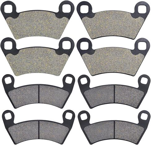 Front & Rear Brake pads replacement for Polaris RZR XP 1000 EPS 2014 2015 2016 2017 2018 2019 2020 2022 2021 2022 (2 sets front and rear brake pads) in Saudi Arabia